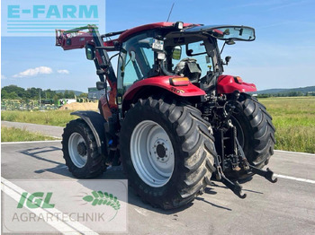 Farm tractor Case-IH maxxum cvx 110 CVX: picture 3