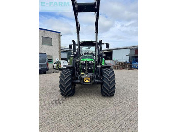 Farm tractor Deutz-Fahr 6160ttv: picture 2 Farm tractor Deutz-Fahr 6160ttv: picture 2