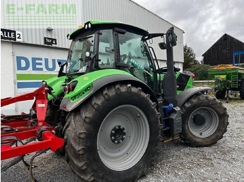 Farm tractor Deutz-Fahr 6185 ttv mit rtk gebrauchtmaschine top TTV: picture 2