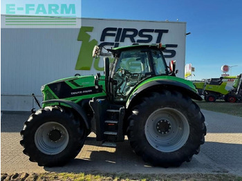 Farm tractor Deutz-Fahr 8280 ttv: picture 2