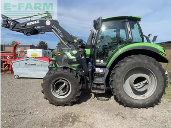 Farm tractor DEUTZ Agrotron 6