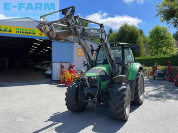 Farm tractor DEUTZ Agrotron 6