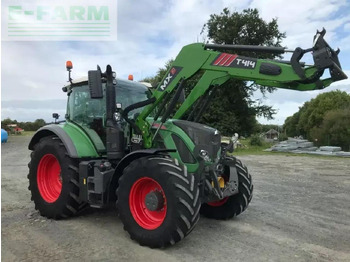 Farm tractor FENDT 716 Vario