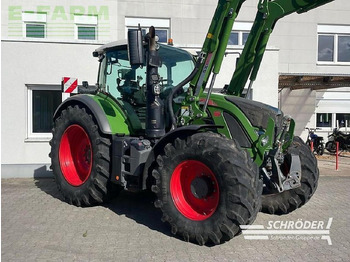 Farm tractor FENDT 720 Vario