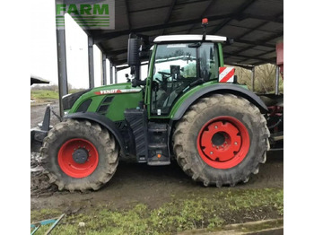 Farm tractor FENDT 722 Vario