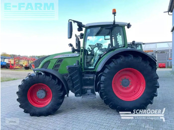 Farm tractor Fendt 724 s4 profi plus: picture 4