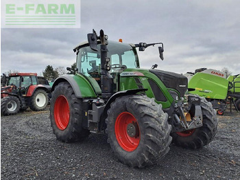 Farm tractor Fendt 724 vario power Power: picture 3