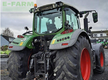 Farm tractor Fendt 724 vario power Power: picture 4