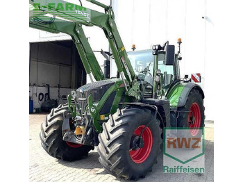 Farm tractor FENDT 724 Vario