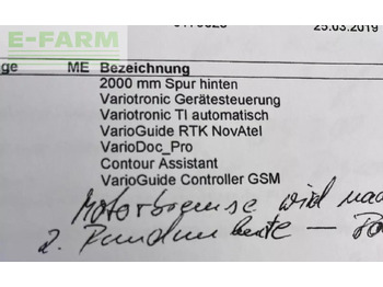 Farm tractor Fendt 826 vario profiplus ProfiPlus: picture 5