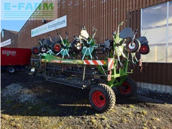 Tedder/ Rake Fendt lotus 1250 t fendt wender: picture 3
