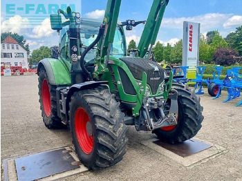 Farm tractor Fendt vario 716 profi, s4, frontlader Profi: picture 4