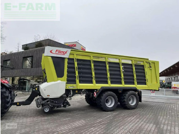 Self-loading wagon FLIEGL