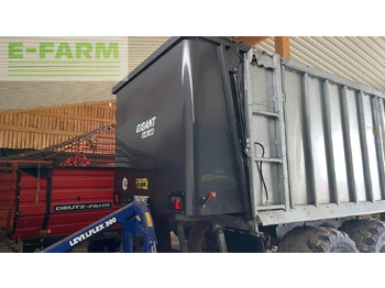 Farm tipping trailer/ Dumper Fliegl gigant asw 268 netto 32000 €: picture 3