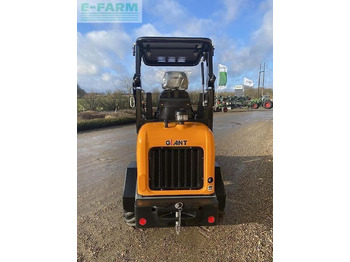 Mini excavator Giant g1500 hd: picture 4 Mini excavator Giant g1500 hd: picture 4