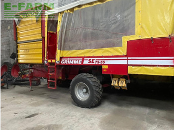Potato harvester GRIMME SE