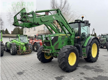 Farm tractor JOHN DEERE 6105R