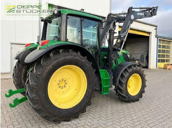Farm tractor John Deere 6115m + fz 30.1: picture 3