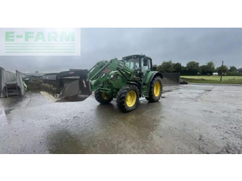 Farm tractor JOHN DEERE 6120M