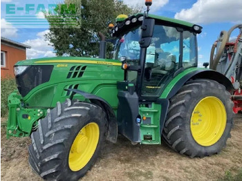 Farm tractor JOHN DEERE 6135R