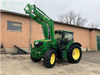 Farm tractor JOHN DEERE 6135R