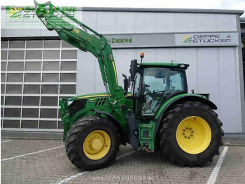 Farm tractor JOHN DEERE 6155R