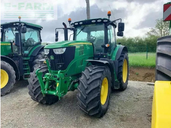 Farm tractor JOHN DEERE 6195R