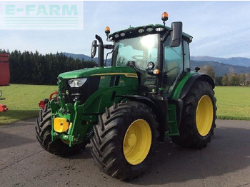 Farm tractor John Deere 6r 150: picture 2