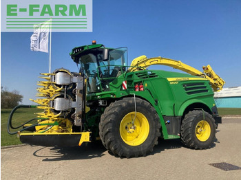 Forage harvester attachment JOHN DEERE 8600