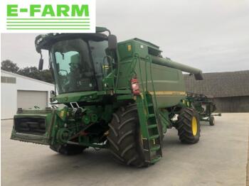 Combine harvester John Deere T660: picture 4