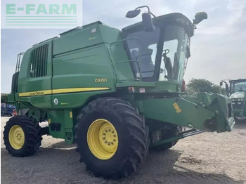 Combine harvester John Deere c670i: picture 3