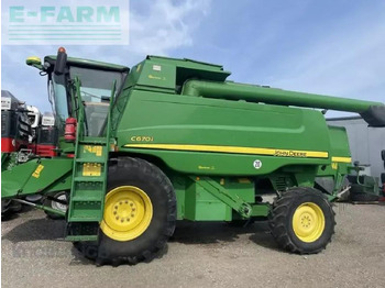 Combine harvester John Deere c670i: picture 2