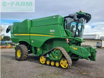 Combine harvester JOHN DEERE S685