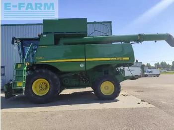 Combine harvester JOHN DEERE S690
