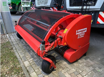 Forage harvester attachment KEMPER