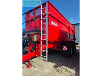 Farm tipping trailer/ Dumper KRAMPE
