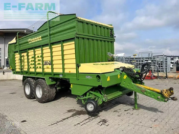 Self-loading wagon KRONE