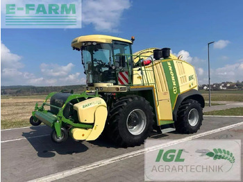 Forage harvester KRONE