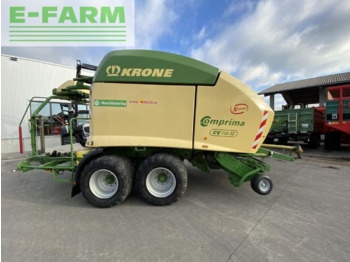 Square baler Krone cv 150xc x-treme: picture 2