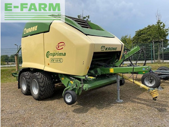 Square baler KRONE
