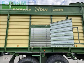 Self-loading wagon Krone krone ladewagen titan r 48/gd: picture 3