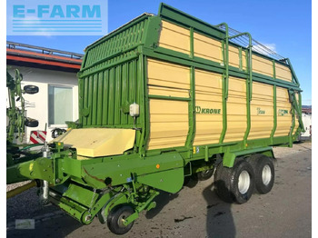 Self-loading wagon KRONE