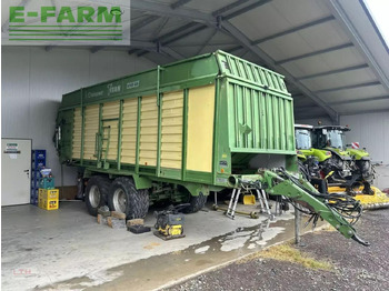 Self-loading wagon KRONE
