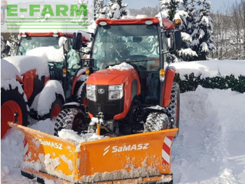 Farm tractor Kubota l2-452 h winterdienstpaket: picture 5
