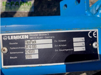 Plow Lemken juwel 7 v4n100 met flexpack: picture 5