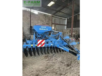 Combine seed drill LEMKEN