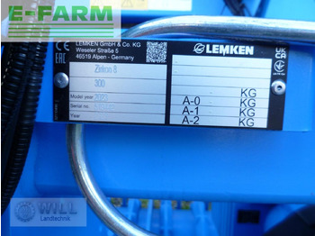 Combine seed drill Lemken zirkon 8/300 + saphir 7/300: picture 5