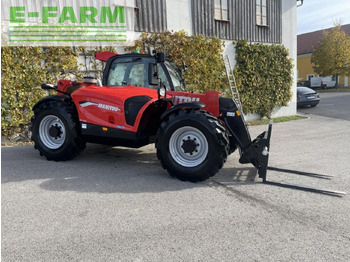 Telescopic handler Manitou mt733 easy: picture 4