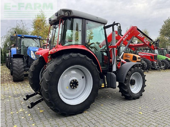 Farm tractor Massey Ferguson 6455 dyna-6 + mailleux mx t10: picture 5