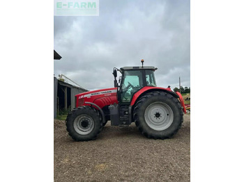 Farm tractor MASSEY FERGUSON 6490